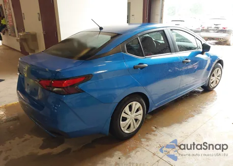 2021 Nissan Versa S Xtronic Cvt from USA, damaged, VIN 3N1CN8DV4ML895006